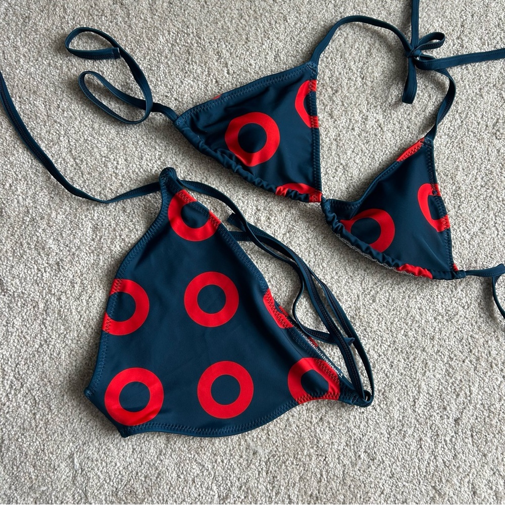 PHISH ⭕️ Patterned Bikini - Picture 3 of 4